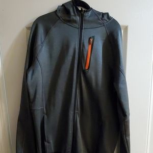 Athletic Jacket with Hood